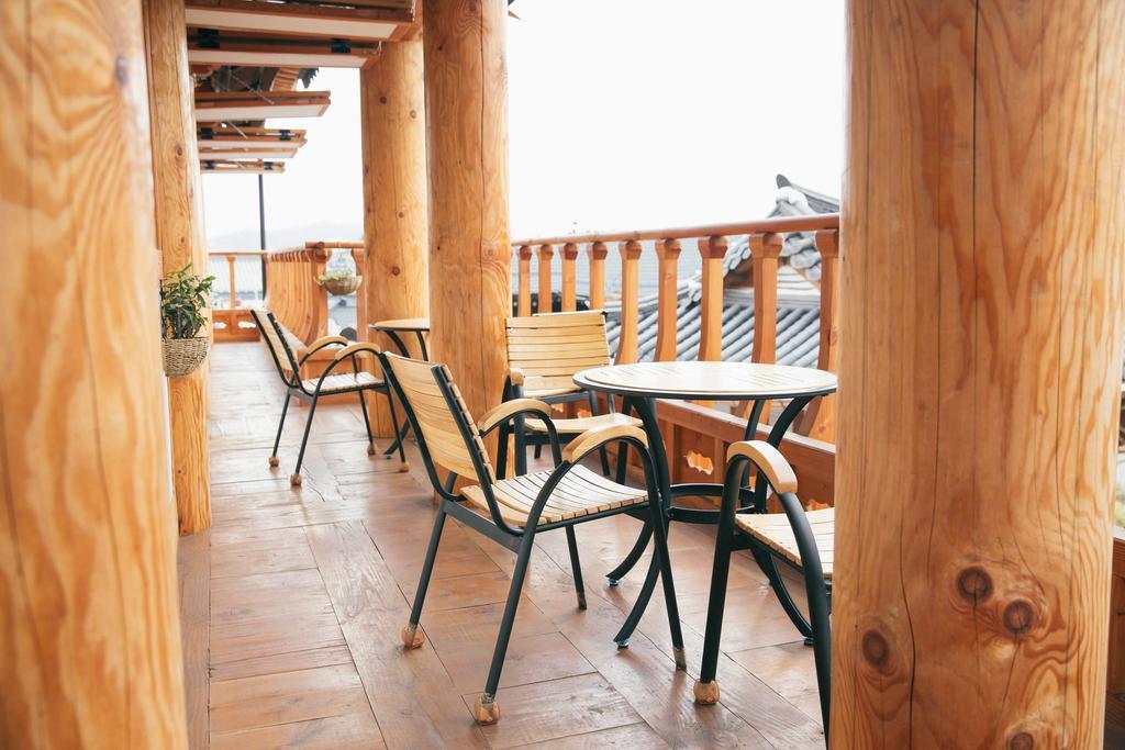 Laon Hanok Gguljam Jeonju Luaran gambar