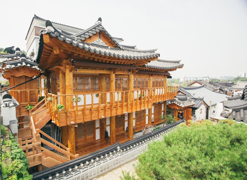 Laon Hanok Gguljam Jeonju Luaran gambar